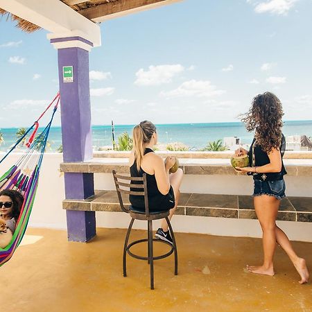 The Mermaid Hostel Beach (Adults Only) Канкун Екстер'єр фото