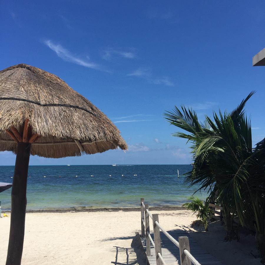 The Mermaid Hostel Beach (Adults Only) Канкун Екстер'єр фото