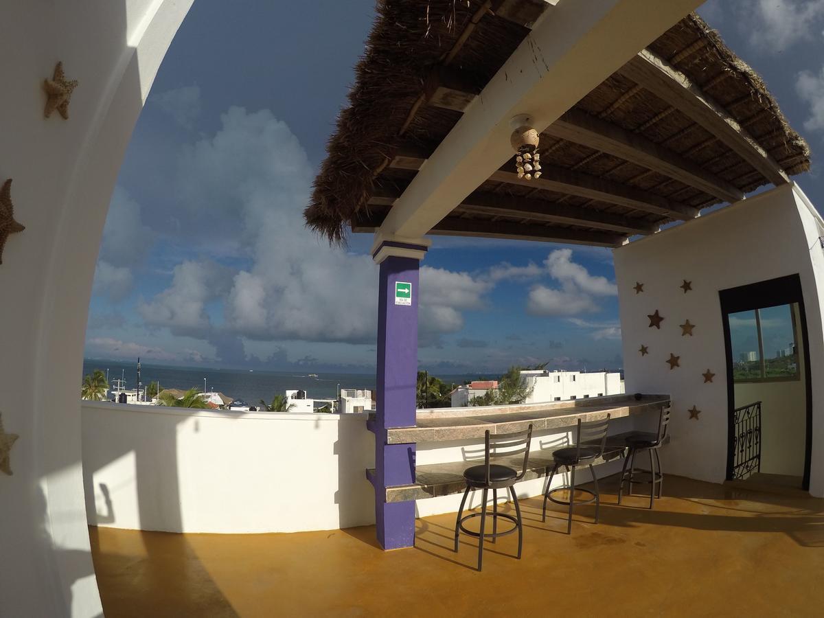 The Mermaid Hostel Beach (Adults Only) Канкун Екстер'єр фото