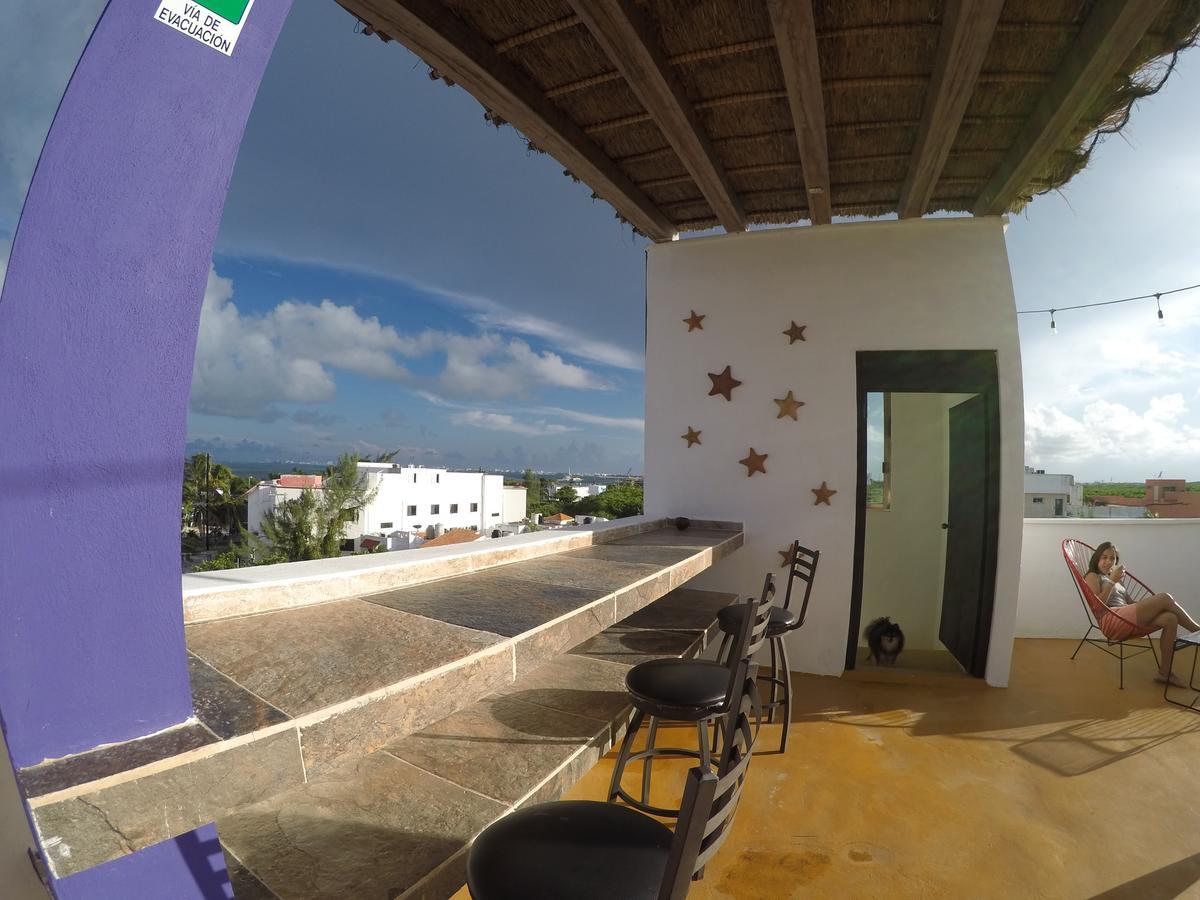 The Mermaid Hostel Beach (Adults Only) Канкун Екстер'єр фото