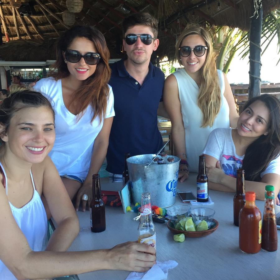 The Mermaid Hostel Beach (Adults Only) Канкун Екстер'єр фото