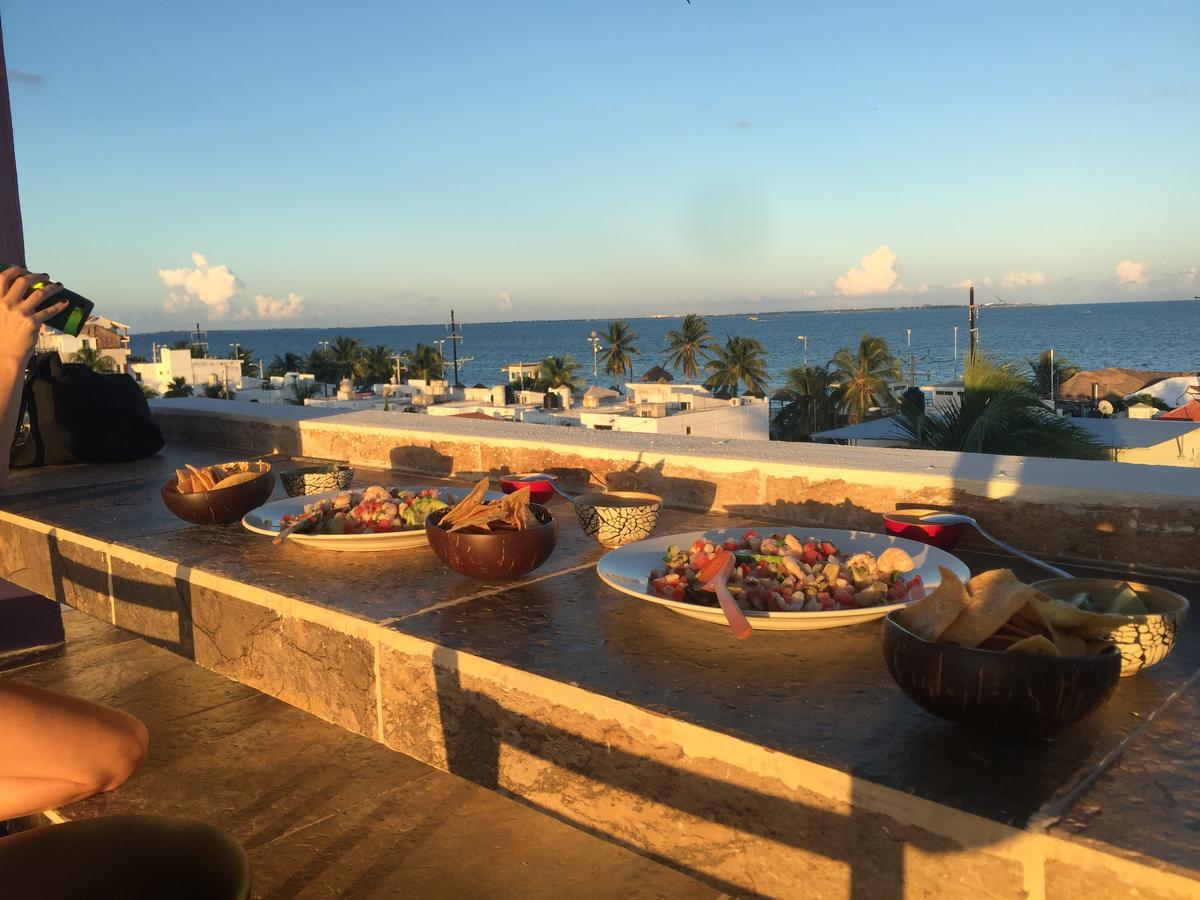 The Mermaid Hostel Beach (Adults Only) Канкун Екстер'єр фото