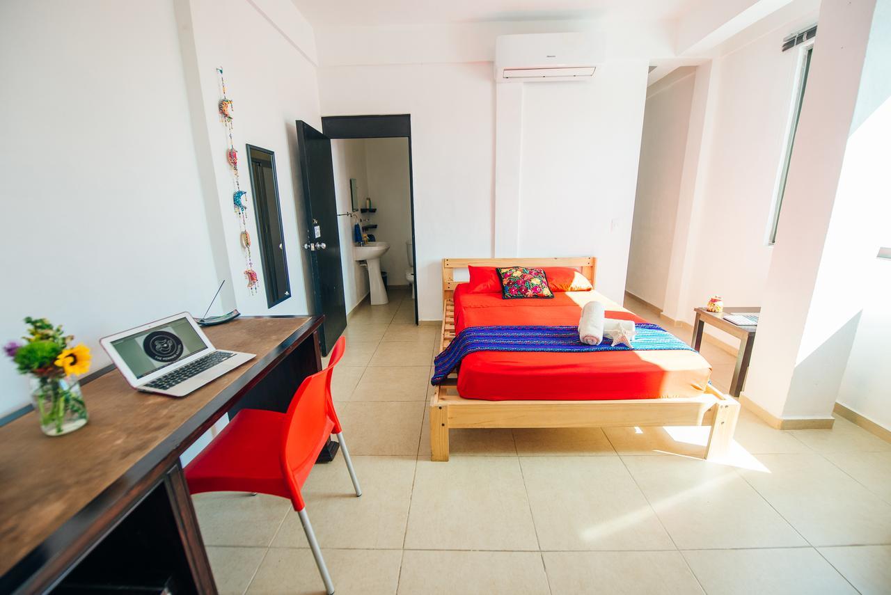The Mermaid Hostel Beach (Adults Only) Канкун Екстер'єр фото
