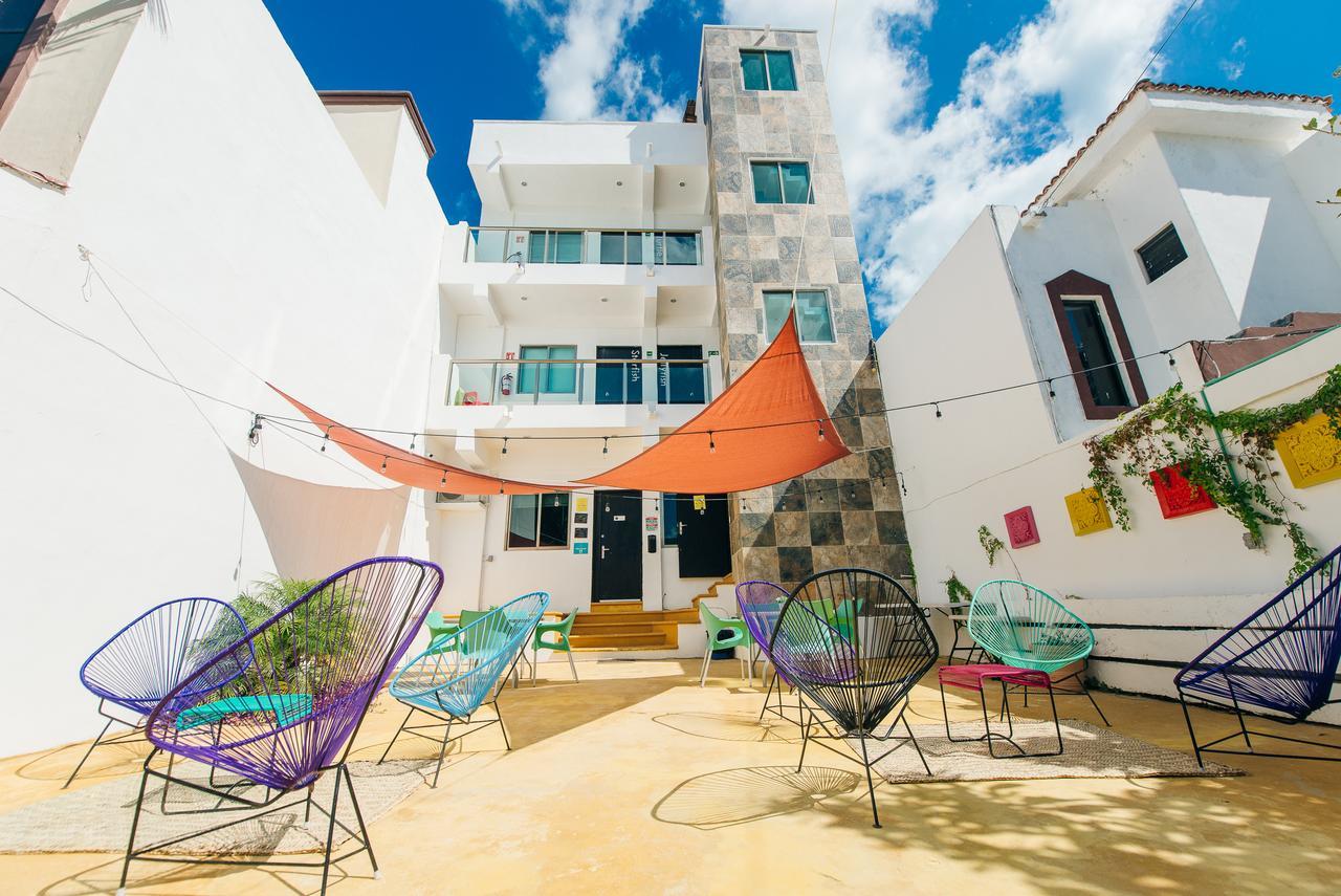 The Mermaid Hostel Beach (Adults Only) Канкун Екстер'єр фото
