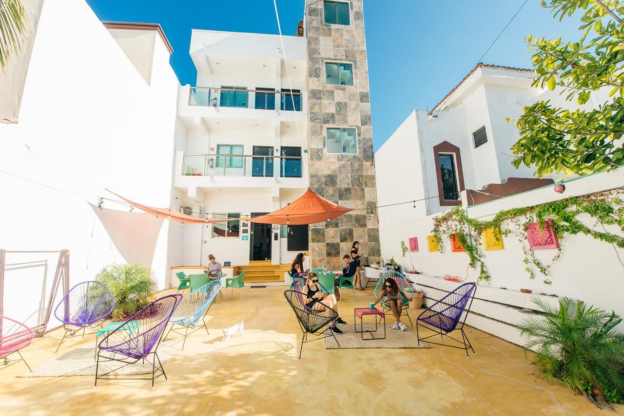The Mermaid Hostel Beach (Adults Only) Канкун Екстер'єр фото