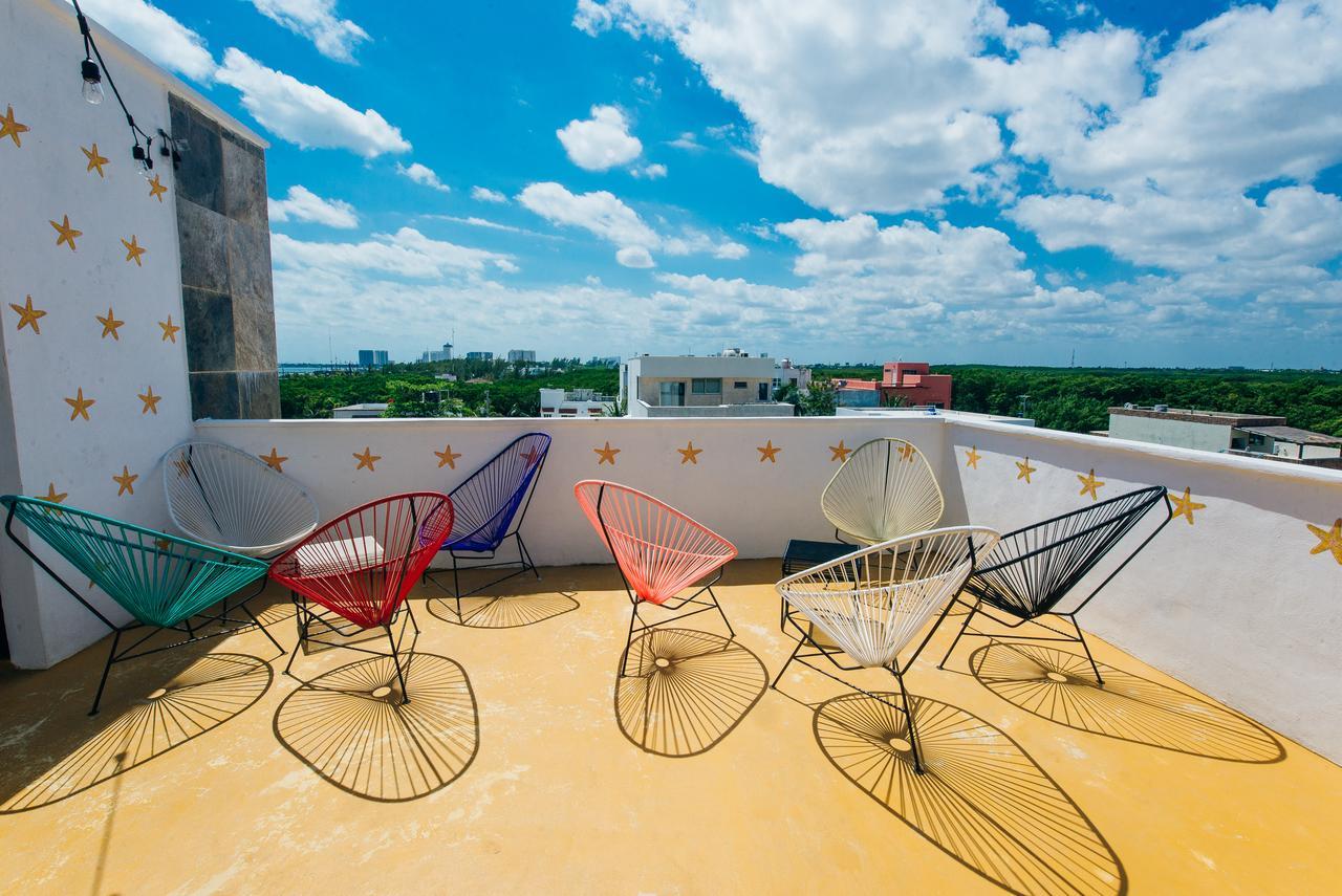 The Mermaid Hostel Beach (Adults Only) Канкун Екстер'єр фото