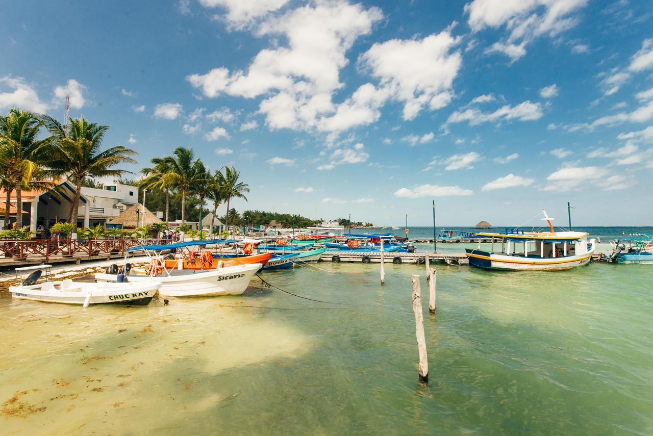 The Mermaid Hostel Beach (Adults Only) Канкун Екстер'єр фото