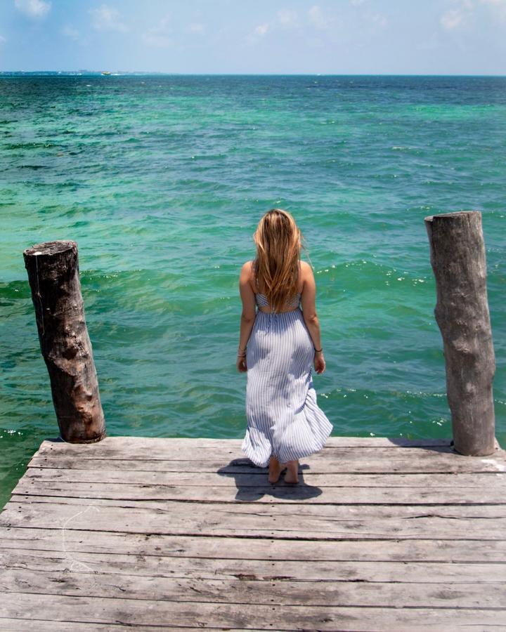 The Mermaid Hostel Beach (Adults Only) Канкун Екстер'єр фото